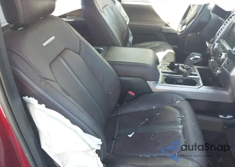 2016 Ford F-150 Platinum из США, поврежденный, VIN 1FTFW1EGXGFA83125